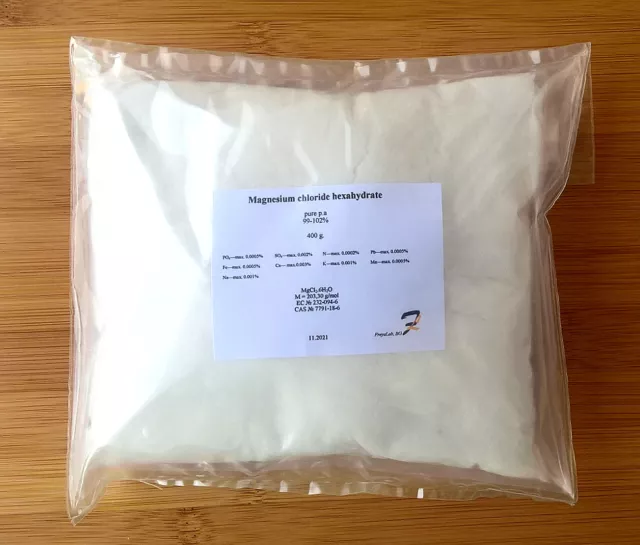 Magnesium chloride hexahydrate - Powder 99% pure p.a.