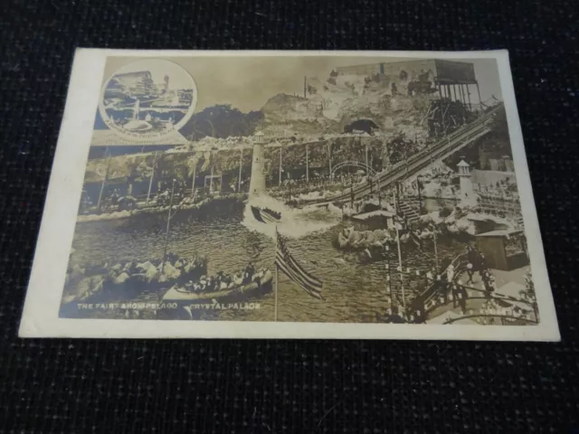 The Fairy Archipelago Crystal Palace London Postcard - 78375