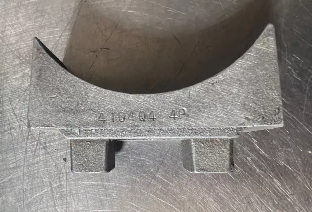 1 Unit McElroy MMI-4104 4” Aluminum Sidewall Heater Insert Pipe Fusion. Used