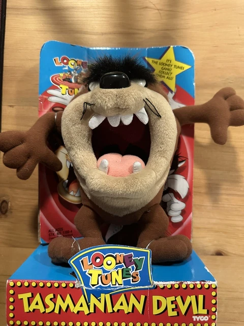 VINTAGE LOONEY TUNES Tasmanian Devil 9" Plush Taz Tazmanian Devil Tazz
