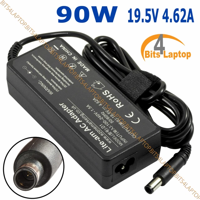 90W 19.5V AC Adapter Power Charger FOR DELL LATITUDE E6330 - Foto 2
