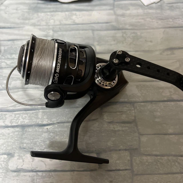 レボ　MGXtreme 2000SH Abu Garcia Revo MGXtreme 2000 S H - YouTube