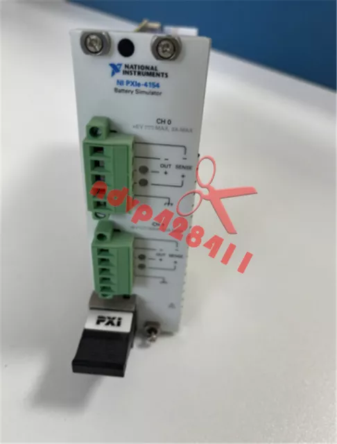 1 pz National Instruments usati NI PXIe-4154