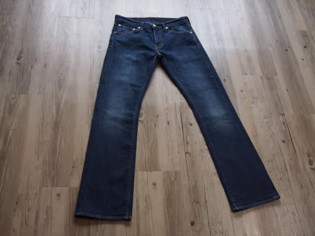 Jeans Levis 527 slim stretch bootcut w31 l32 dc527