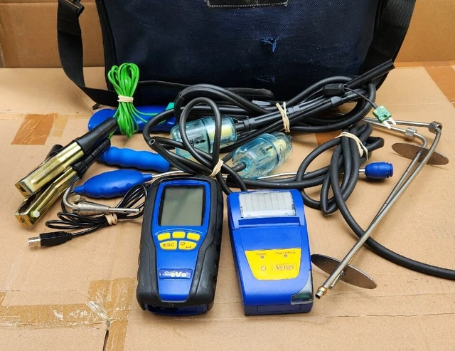 Anton Sprint Evo 2 Analizzatore gas Plus stampante