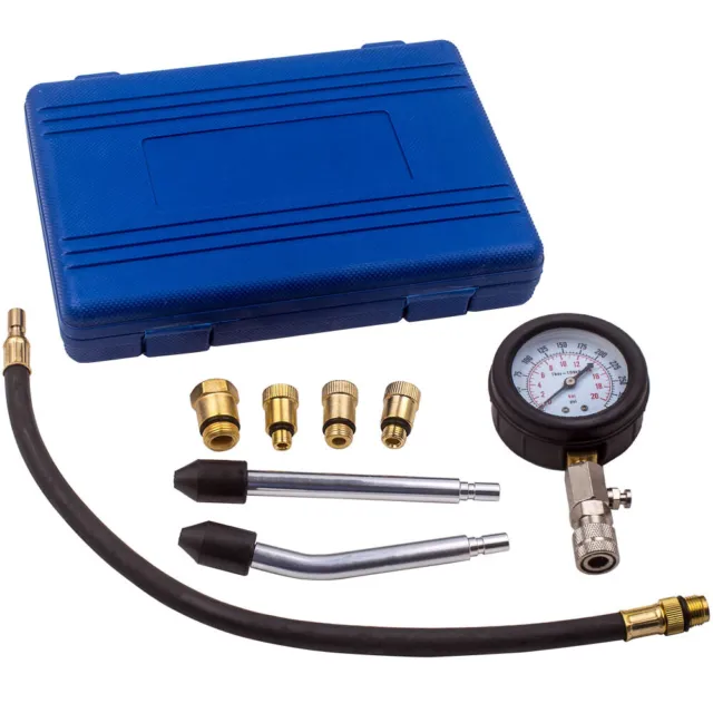 Kit misuratore di compressione motore cilindro pressione perdita strumento