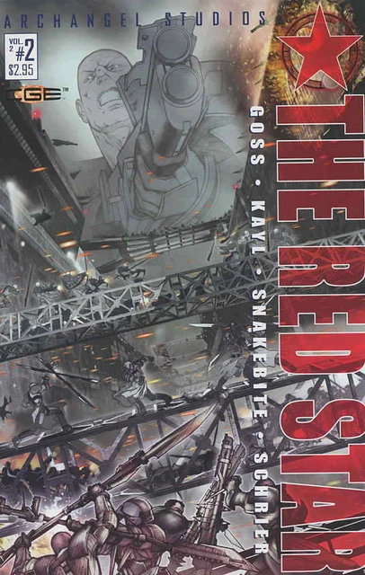 Red Star, The (Vol. 2) #2 VF/NM; CrossGen | we combine shipping