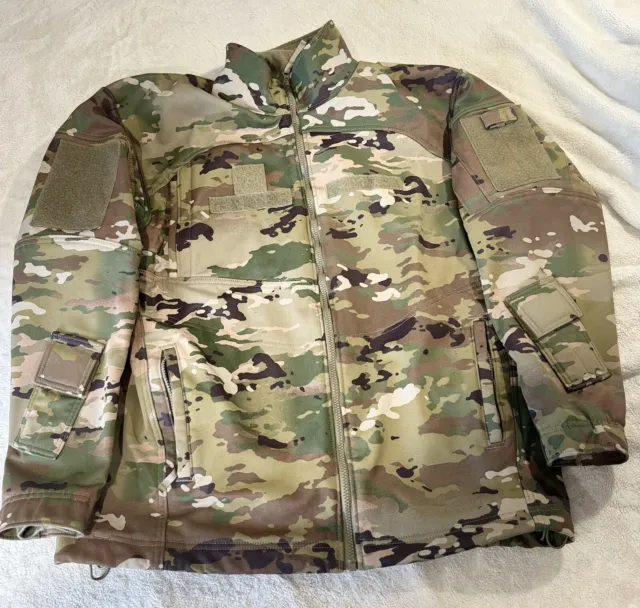 Army MASSIF Elements Jacket IWOL Fire Resistant FR OCP Size XL- REG Uniform
