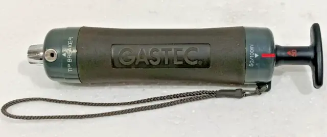 Gastec Gv-100 Gas Sampling Pump #New Free Fast Shipping