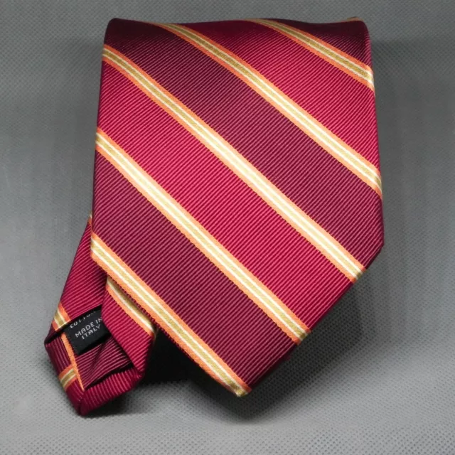 Jos. A Bank  Men's tie 55% Silk  & 45% Cotton Made in USA