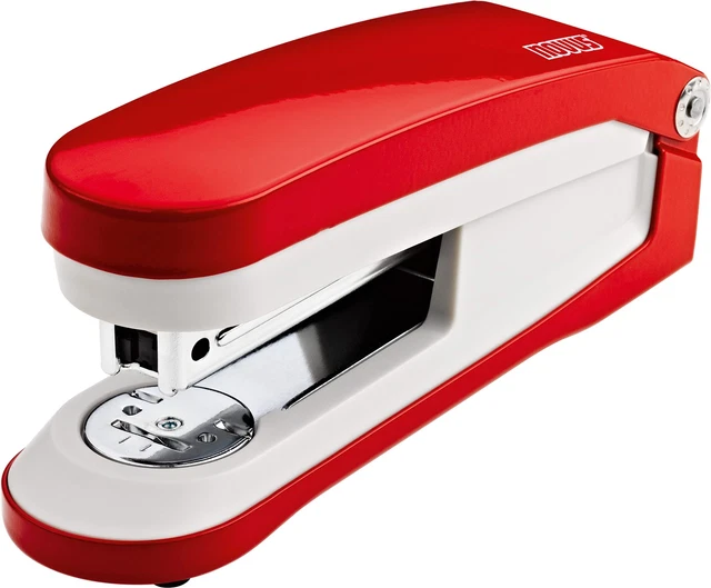 Novus E 30 020-1844 Office Stapler 30-Sheet Capacity 53 mm Red/Grey