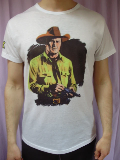 TEX WILLER fumetto MAGLIA T-SHIRT maglietta comics Bonelli NUOVA MOLTO BELLA !!!