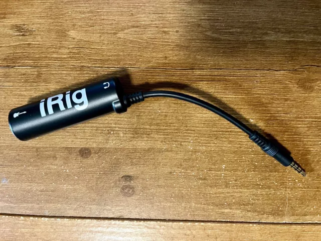 IRig Guitar Interface Converter