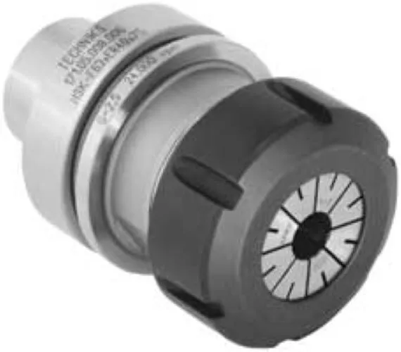 Techniks HSK 63F ER 40 x 76mm 25K RPM Collet Chuck for CNC Routers-L.H Thread