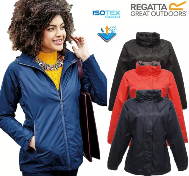 Regatta Ladies Womens Lightweight Breathable Waterproof Haruna/ Ashford Jackets