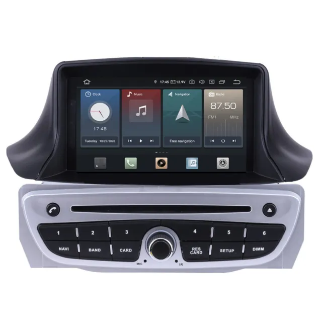 Pour Renault Megane III 3 9 " Écran Tactile Android Autoradio DVD GPS Carplay