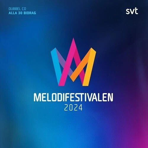 2 CD MELODIFESTIVALEN 2024 Eurovision Song Contest ESC Schweden NEU NEW