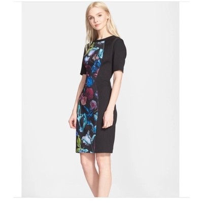 Ted Baker London Abade Bodycon Dress Nwot Sz 4 Or Us 12