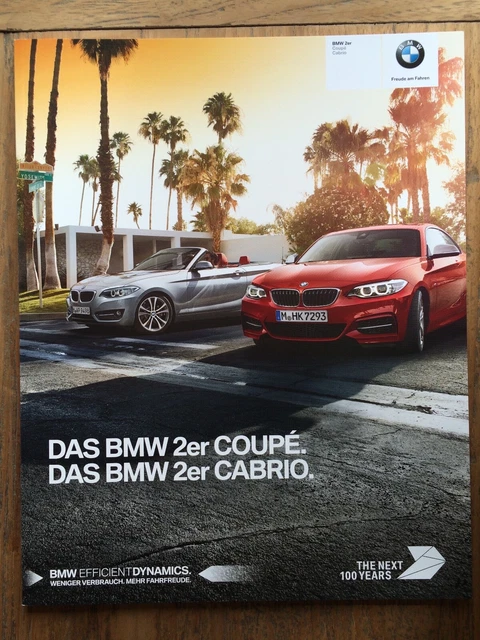 Brochure/Catalogue BMW Série 2 Coupé F22 (11/2013) - Version Italienne - Neuf - Collecteur