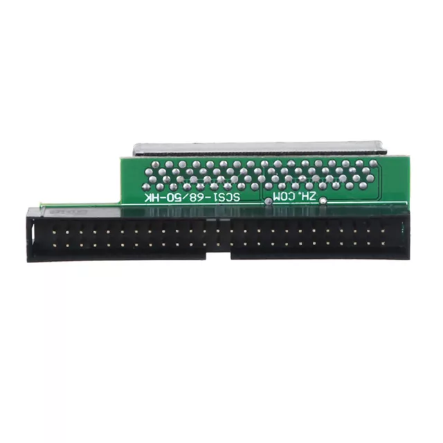 SCSI 68Pin 68-Pin Male to 50Pin 50-Pin Male Adapter Converter M-zk