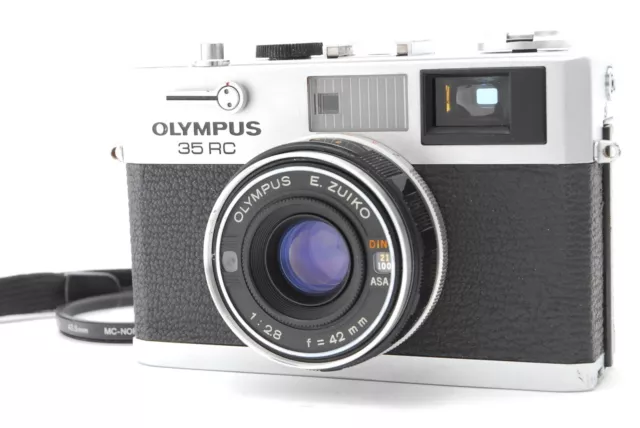 [Near MINT] Olympus 35RC Rangefinder 35mm Film Camera E.Zuiko from Japan #2212