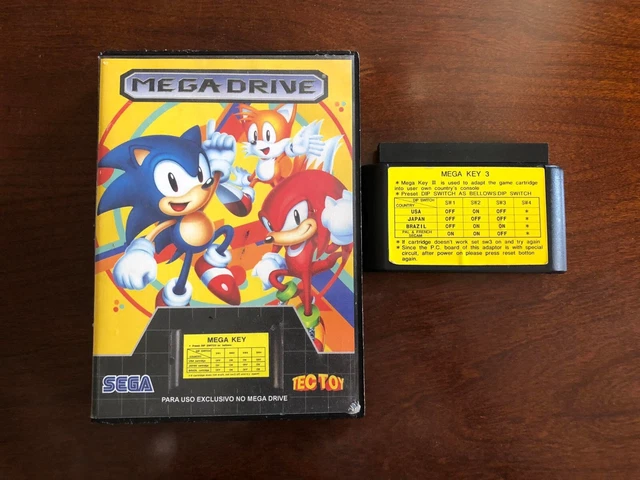 SEGA MEGA KEY Mega Drive - Tec Toy Brazil $249.00 - PicClick