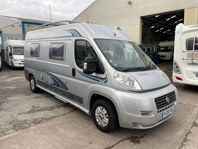 Trigano TRIBUTE DUCATO 15 JTD 2 berth motor home Trigano TRIBUTE DUCATO 15 JTD 2 berth motor home