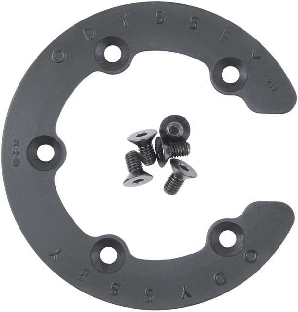 Protection De Plateau (Bash Guard) Odyssey 39t NoS Mid School - Noir - Neuf (emballage Pouvant être Ouvert)