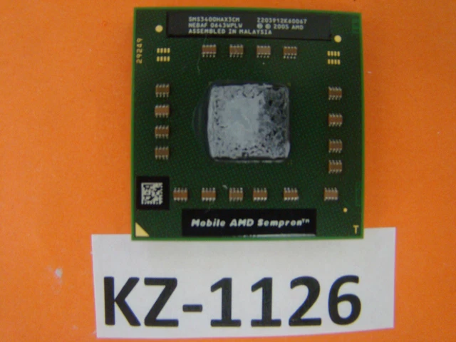 Processeur AMD Sempron SMS3400HAX3CM - Occasion Testé OK