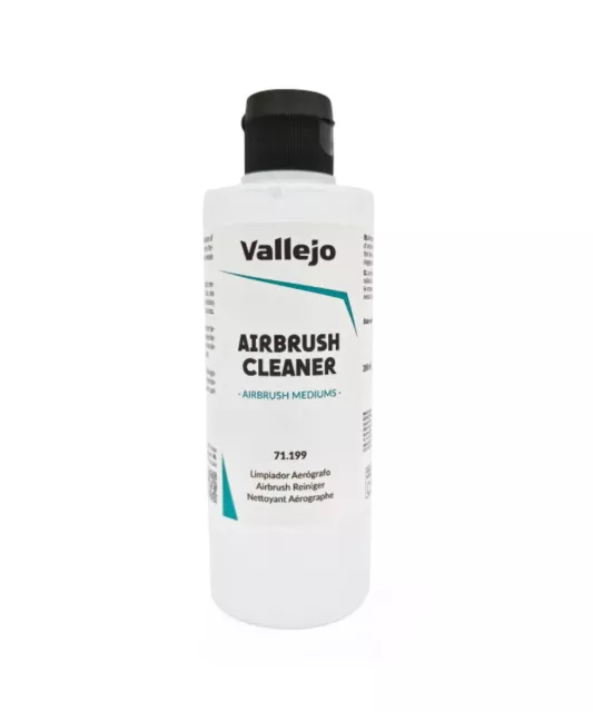 Vallejo Model Air Airbrush Cleaner, 200 ml, Beige