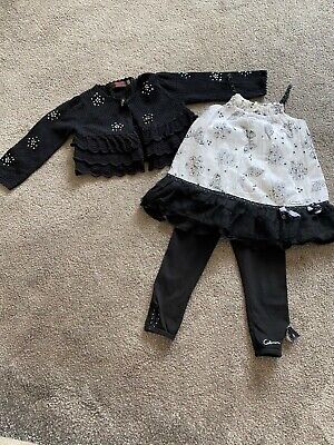 5 Tops Lili Gaufrette Baby Girls Bundle Gap Catimini Âge 18-24 mois etc. 