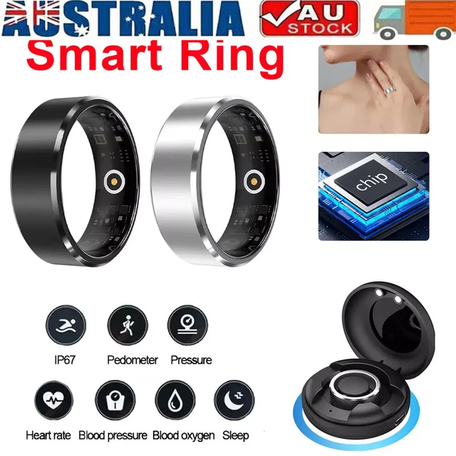 2025 SMART RING Sleep Tracking Wearable Health Monitor Sports Fitness Waterproof $36.19 ... - Ring Type Sleep Sensor