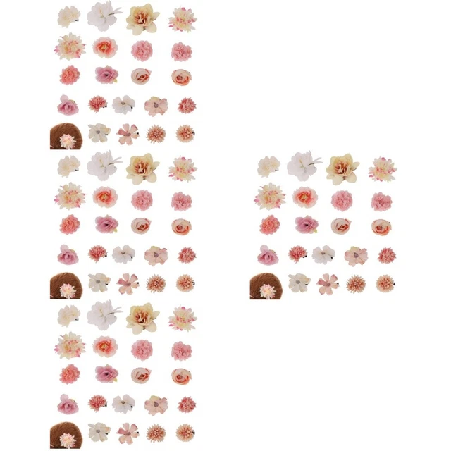 84 Pcs Hair Clips Kids Flower Hairpin Hanfu Hair Accessories Cute