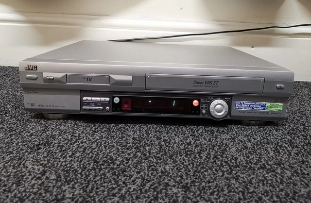 JVC HR-DVS3 MINI DV & S-VHS Super VHS LETTORE/REGISTRATORE, doppiaggio ...