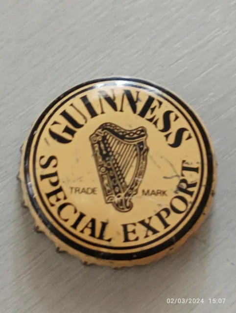 Chapa de cerveza GUINNESS crown Cap bottle cap pivo kronkorken CRAFT BEER.