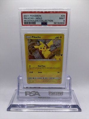 holo pikachu 25