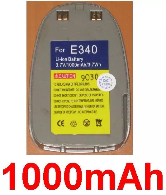 Batterie 1000mAh type 1010020181 Pour SAMSUNG SGH-E340