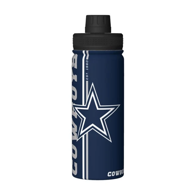 Dallas Cowboys 18OZ Sports Insulated Kettle Stainless Steel Travel Cup