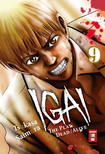 Igai - The Play Dead/Alive Band 9 (Abschlussband) Egmont Manga
