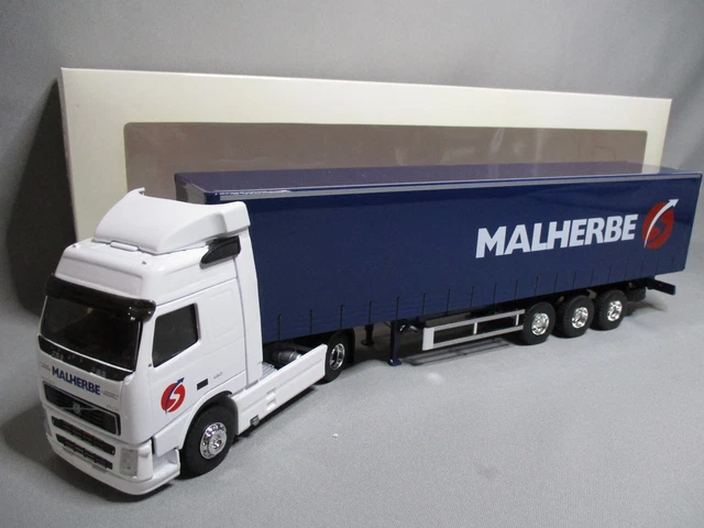 Eligor 1/43 Volvo FH Avec Semi-remorque Tautliner – Transports Lannutti – Édition Limitée