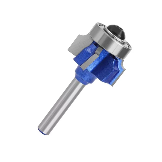 1/4& SHANK ROUND Corner Over Arc Edge Profile Router 3mm Radius Cutter ...