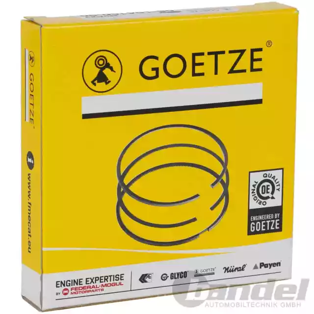 GOETZE Segments Lot Ø 85,00mm pour Citroën Berlingo C4 C5 C8 Evasion Cavalier