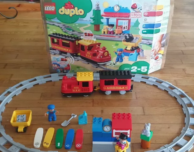 LEGO DUPLO Le Train À Vapeur - 10874
