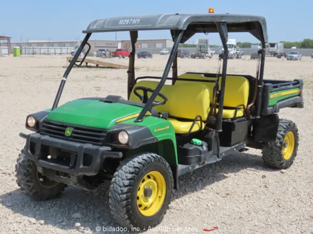 2020 John Deere Gator 4WD UTV ATV Industrial Dump Cart 4 Seater Diesel