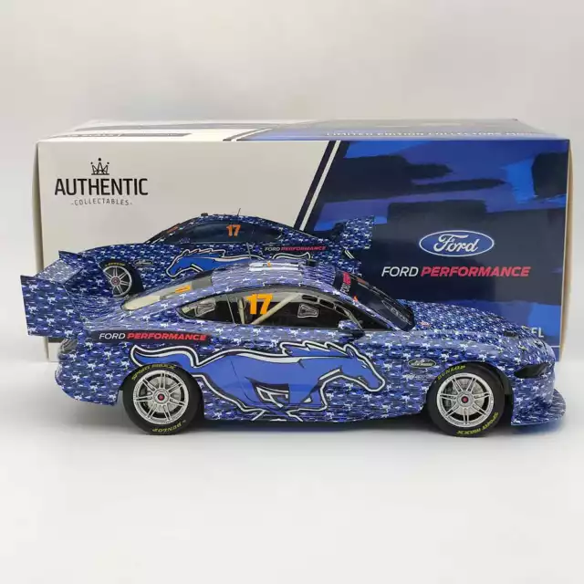 Authentic 1/18 Ford Performance #17 Ford Mustang GT Supercar 2018 S.MCLAUGHLIN'S