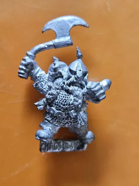 Dwarf Citadel GW Games Workshop Oldhammer Chaos Warrior Dwarves