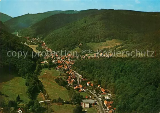 73210998 Herzberg Harz Sieber Fliegeraufnahme Herzberg Harz