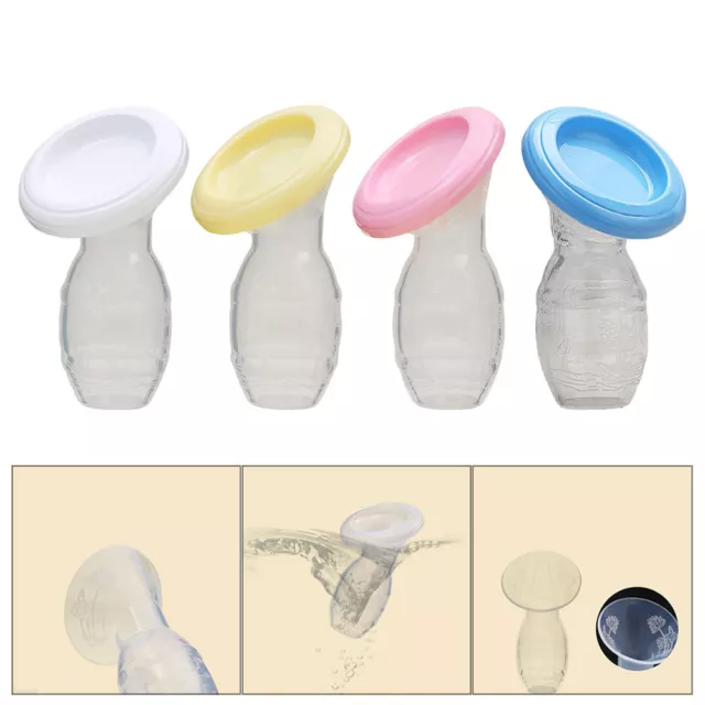 Haakaa Silicone Breastfeeding Manual Breast Pump 100% Food Grade GV