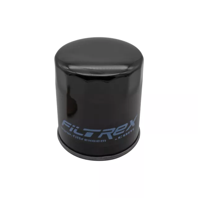 Filtrex Motorcycle Oil Filter - Oif037 - Hf170B Equivalent 2