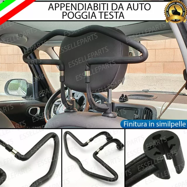 Appendiabiti Porta Giacca Fiat Ducato Ii Gruccia Antiscivolo Per Poggiatesta